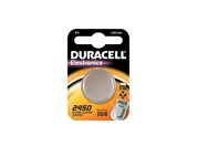 Battery Duracell CR2450, DL2450, BR2450, KL2450, LM2450, 3V, blister 1 pc