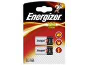 Battery Energizer CR123, CR123A, CR17345, DL123A, EL123AP, K123LA, 3V, blister 2 pc