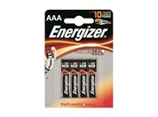 Battery Energizer Alkaline Power AAA, LR03, 1,5V, blister 4 pcs