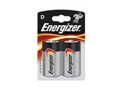 Battery Energizer Alkaline Power D, LR20, 1,5V, blister 2 pcs