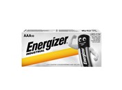 Battery Energizer Industrial AAA, LR03, 1,5V, 10 pcs