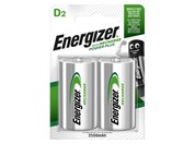 Battery Energizer Recharge D, LR20, Ni-MH, 1,2V, 2500mAh, blister 2 pcs