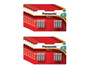 12x Battery Panasonic PRO POWER AAA, LR03, 1,5V, blister 8 ks (1 carton)
