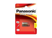 Battery Panasonic CR2, EL1CR2, DLCR2, 3V, 850mAh, blister 1 pcs