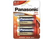 Battery Panasonic PRO POWER D, LR20, 1,5V, blister 2 pcs
