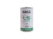 Battery Saft LS33600 STD D 3,6V 17000mAh Lithium
