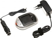 Battery charger T6 power for Panasonic DMW-BLC12E, DMW-BLC12