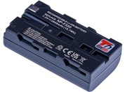 Battery T6 power NP-F330,NP-F550, grey