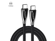 Mcdodo cabel USB C / USB C Power delivery Excellence serie, 3A, 1.5m, black