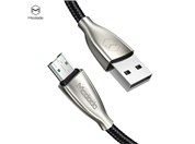 Mcdodo Micro USB kabel Excellence serie, 4A, 1.5m, black