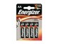 Battery Energizer Alkaline Power AA, LR6, 1,5V, blister 4 pcs