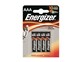 Battery Energizer Alkaline Power AAA, LR03, 1,5V, blister 4 pcs