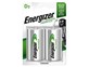 Battery Energizer Recharge D, LR20, Ni-MH, 1,2V, 2500mAh, blister 2 pcs