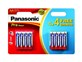 Battery Panasonic PRO POWER AA, LR6, 1,5V, blister 8 pcs