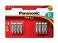 Battery Panasonic PRO POWER AAA, LR03, 1,5V, blister 8 pcs