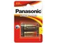 Battery Panasonic 2CR5, EL2CR5, DL245, KL2CR5, EL2CR5BP, RL2CR5, DL345, 5032LC, 245, 6V, blister 1 pcs