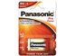 Battery Panasonic PRO POWER 9V, 6LR61, A1604, 6LF22, 6F22, 6UM6, MN1604, LR22, blister 1 pcs
