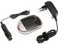 Battery charger T6 power for Nikon EN-EL3, EN-EL3a, EN-EL3e, NP-150