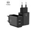 Mcdodo charger 220V, 2x USB, 2.4A, black
