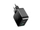 Mcdodo charger 220V, USB / USB C Power Delivery, 30W, black