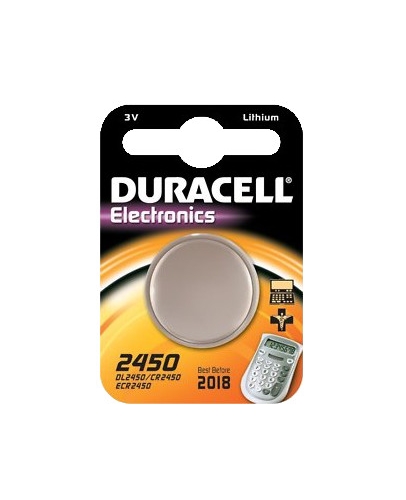 Duracell Lithium CR2450 3V blister 1 - Duracell Lithium CR2450 3V blister 1