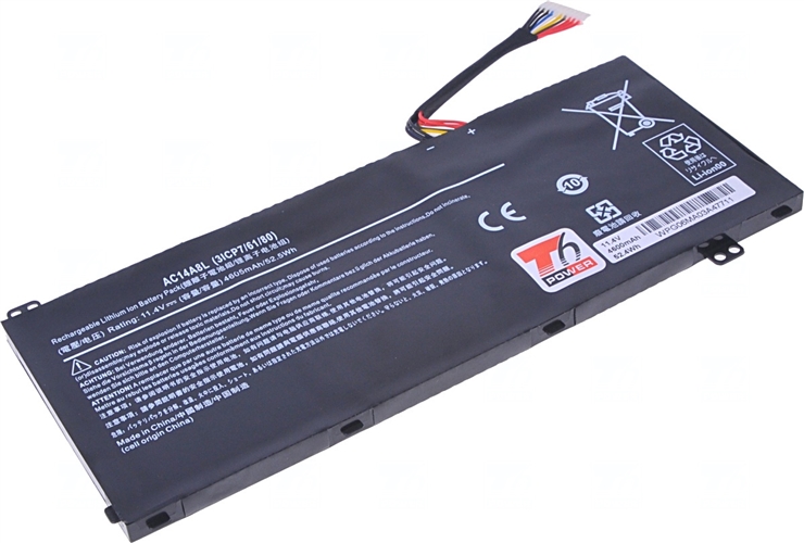 KT.0030G.013 — Аккумуляторы Acer AP14A8L 11.4V 51Wh