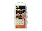 Battery Duracell DA10, ZA10, 10A, DA230, PR70, PR536, V10A, R10ZA, 1,4V, blister 6 pcs