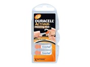 Battery Duracell DA13, ZA13, 13A, DA13N, PR13, PR48, V13A, R13ZA, 1,4V, blister 6 pcs