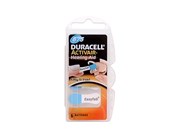 Battery Duracell DA675, ZA675, 675A, PR675, PR44, V675, VR675, R675, 1,4V, blister 6 pcs