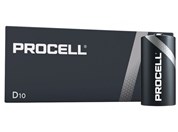 Battery Duracell Procell Intense D, LR20, 1,5V, 10 pcs