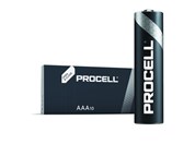 Battery Duracell Procell Intense AAA, LR03, 1,5V, 10 pcs