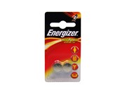 Battery Energizer LR44, AG13, G13A, A76, V13GA, LR1154, PX76A, RW82, 1,5V, blister 2 pcs