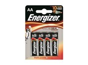 Battery Energizer Alkaline Power AA, LR6, 1,5V, blister 4 pcs