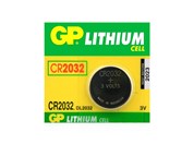 Battery GP CR2032, DL2032, BR2032, LM2032, 3V, blister 1 pc