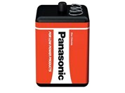Battery Panasonic 4R25, 4R25X, V430, 4AS2, PJ996, EN-529, MN/PC908, Zinc Chloride, 6V, blister 1 pcs