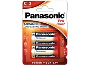 Battery Panasonic PRO POWER C, LR14, 1,5V, blister 2 pcs