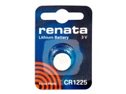 Battery Renata CR1225, DL1225, BR1225, KL1225, LM1225, 3V, blister 1 ks
