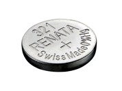Battery Renata 321, SR65, D321, V321, 611, 280-73, 321A, R321, SR616SW, 1,55V, blister 1 pcs, silver oxide