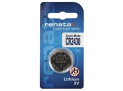 Battery Renata CR2430, DL2430, BR2430, KL2430, LM2430, 3V, blister 1 pcs
