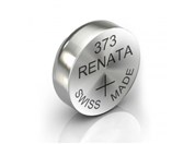 Battery Renata 373, 617, 916, GP73, V373, D373, SR916W, SR916SW, SR68, RW317, 373A, 280-45, 1,55V, blistr 1 pcs, silver oxide