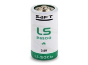 Battery Saft LS26500 plus STD C 3,6V 8500mAh Lithium