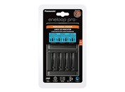 Panasonic BQ-CC65, Battery charger, LCD, USB, without batteries