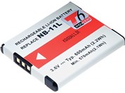 Battery T6 power NB-11L