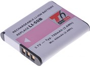 Battery T6 Power Li-50B, D-Li92, DB-100, VW-VBX090, NP-150