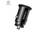Mcdodo car charger Speed serie USB / USB C Power Delivery, 5A, black