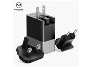 Mcdodo charger Cube serie 220V, EU / US / UK, 3x USB, 3.4A, black