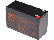 Battery T6 Power NP12-7.2, 12V, 7,2Ah