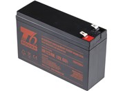 Battery T6 Power HR1224W, 12V, 6Ah