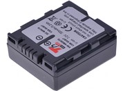 Battery T6 Power VW-VBD070, CGA-DU07, CGR-DU07, DZ-BP07S, CGR-DU06, CGR-DU07, grey