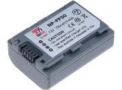 Battery T6 Power NP-FP50, grey
